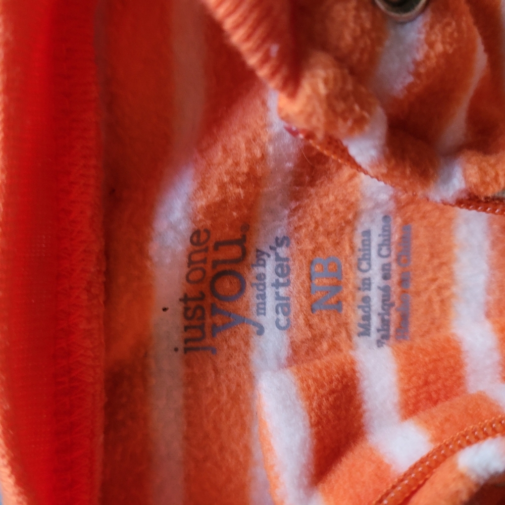3 for $12 Just One You by Carter's NB Pajamas - Picture 3 of 3